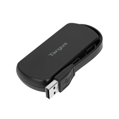 Targus ACH114EU interface hub USB 2.0 480 Mbit/s Black - image 3