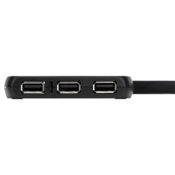 Targus ACH114EU interface hub USB 2.0 480 Mbit/s Black - image 5