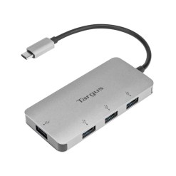 Targus ACH226EU interface hub USB 3.2 Gen 1 (3.1 Gen 1) Type-C 5000 Mbit/s Silver