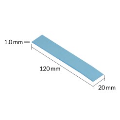 ARCTIC TP-3 Premium Performance Thermal Pad 120 x 20 mm, 1 mm - image 4
