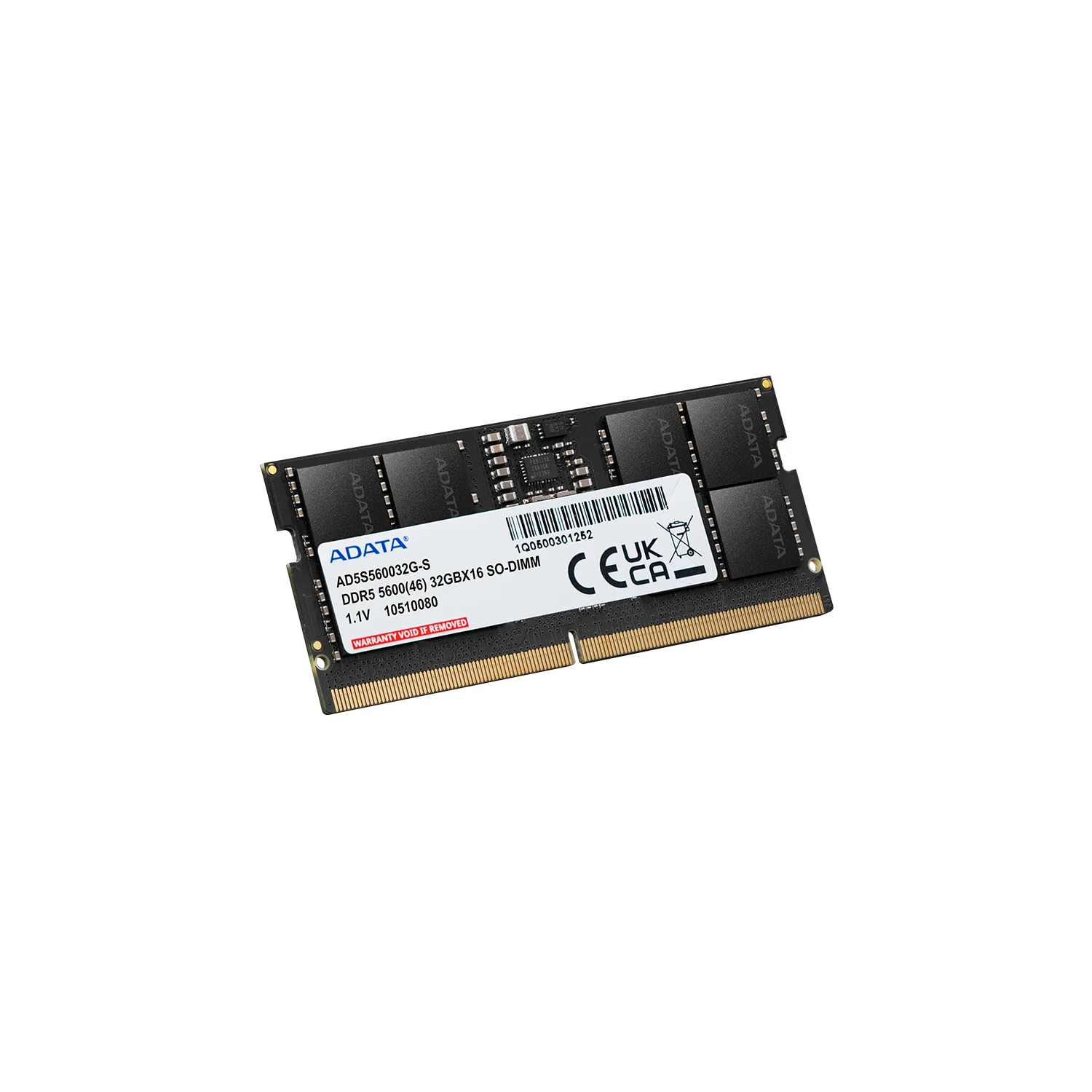 ADATA Premier memory module 16 GB 1 x 16 GB DDR5 262-pin SO-DIMM ECC - image 2