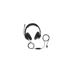 Targus AEH102GL headphones/headset Wired Head-band Calls/Music USB Type-A Black - image 2