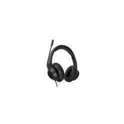 Targus AEH102GL headphones/headset Wired Head-band Calls/Music USB Type-A Black - image 4