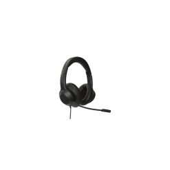 Targus AEH102GL headphones/headset Wired Head-band Calls/Music USB Type-A Black - image 6