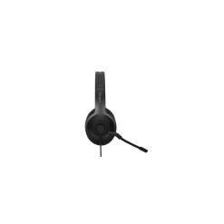 Targus AEH102GL headphones/headset Wired Head-band Calls/Music USB Type-A Black - image 7