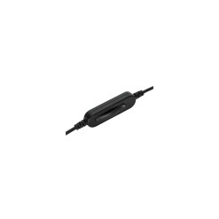 Targus AEH102GL headphones/headset Wired Head-band Calls/Music USB Type-A Black - image 9