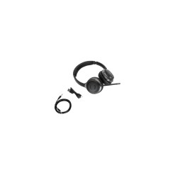 Targus AEH104GL headphones/headset Wired & Wireless Head-band Calls/Music USB Type-C Bluetooth Black - image 2