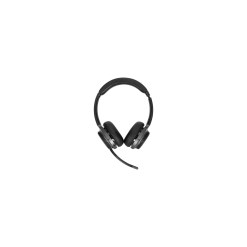 Targus AEH104GL headphones/headset Wired & Wireless Head-band Calls/Music USB Type-C Bluetooth Black - image 6