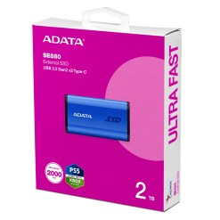ADATA SE880 2 TB USB Type-C 3.2 Gen 2 (3.1 Gen 2) Blue - image 6