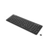 Targus AKB863NO keyboard Universal Bluetooth QWERTY Nordic Black