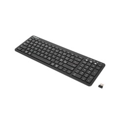 Targus AKB863NO keyboard Universal Bluetooth QWERTY Nordic Black