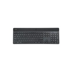Targus EcoSmart AKB868UK keyboard Universal Bluetooth QWERTY UK English Black