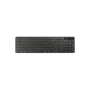 Targus EcoSmart AKB873UK keyboard Universal RF Wireless + Bluetooth QWERTY UK English Black