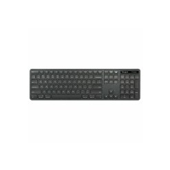 Targus EcoSmart AKB874UK keyboard Universal USB QWERTY UK English Black