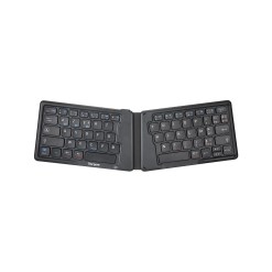 Targus AKF003FR keyboard Universal Bluetooth AZERTY French Black