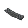 Targus AKF003NO keyboard Universal Bluetooth QWERTY Nordic Black