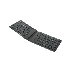 Targus AKF003NO keyboard Universal Bluetooth QWERTY Nordic Black