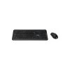 Targus AKM610UK keyboard Mouse included Universal RF Wireless QWERTY English Black