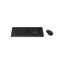 Targus AKM610UK keyboard Mouse included Universal RF Wireless QWERTY English Black