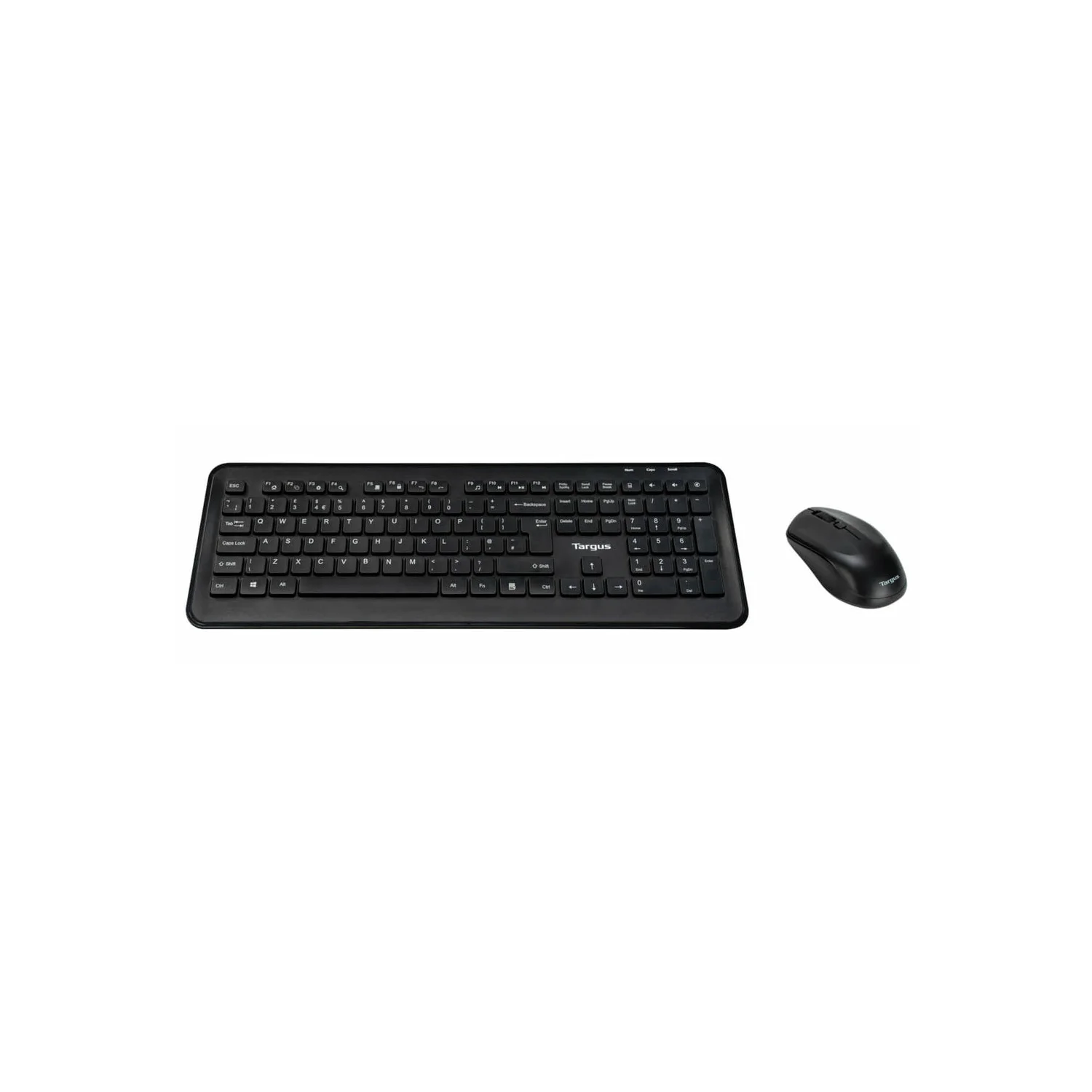 Targus AKM610UK keyboard Mouse included Universal RF Wireless QWERTY English Black