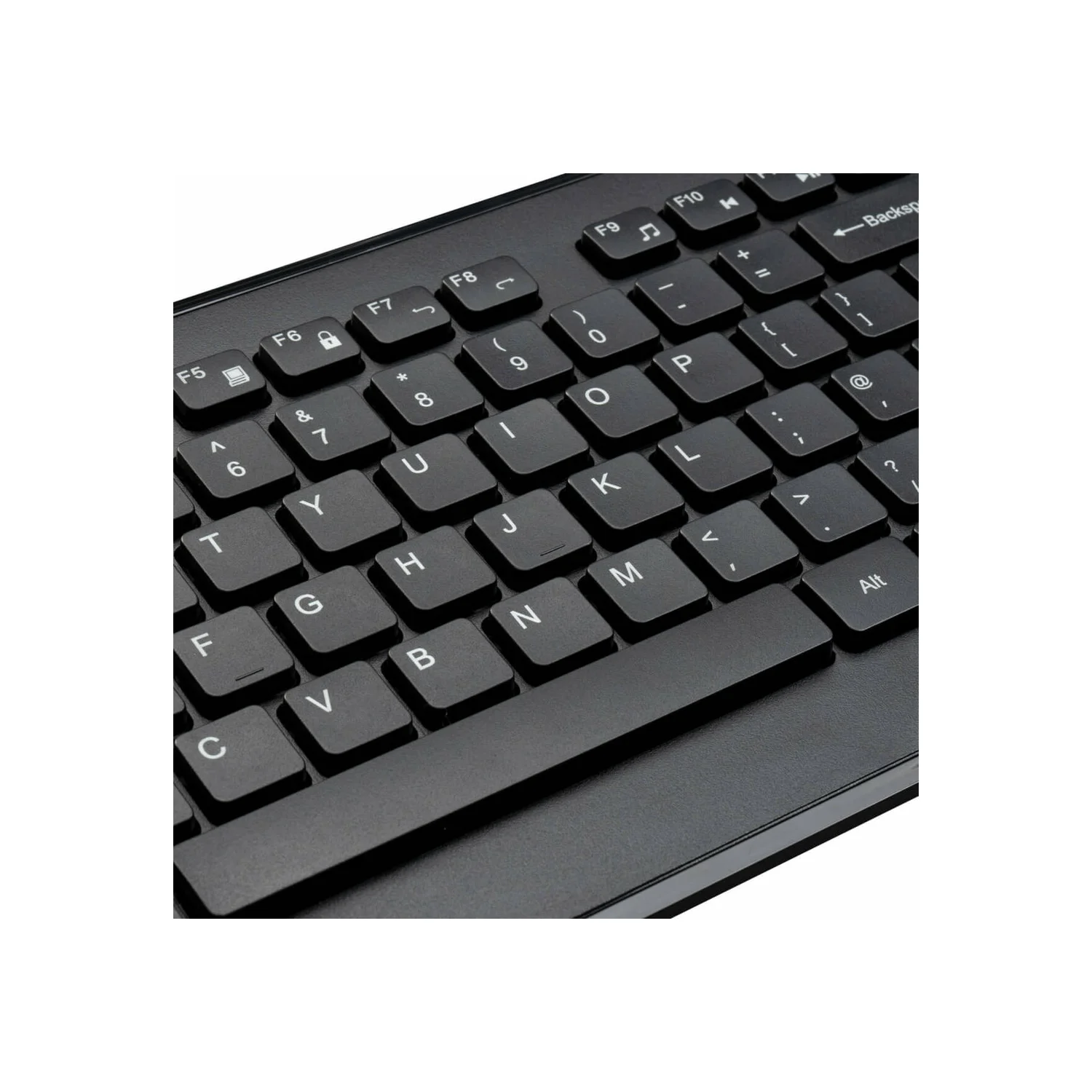 Targus AKM610UK keyboard Mouse included Universal RF Wireless QWERTY English Black - image 4