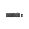 Targus AKM622UK keyboard Mouse included Universal USB QWERTY UK English Black