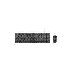 Targus AKM622UK keyboard Mouse included Universal USB QWERTY UK English Black