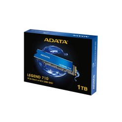 ADATA LEGEND 710 1 TB M.2 PCI Express 3.0 NVMe 3D NAND