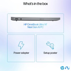 HP OmniBook Ultra 14-fd0001na Copilot+ PC AMD Ryzen AI 9 365 Laptop 35.6 cm (14