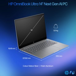 HP OmniBook Ultra 14-fd0001na Copilot+ PC AMD Ryzen AI 9 365 Laptop 35.6 cm (14