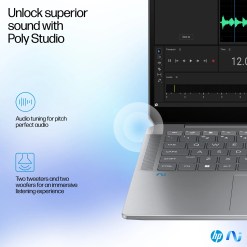 HP OmniBook Ultra 14-fd0001na Copilot+ PC AMD Ryzen AI 9 365 Laptop 35.6 cm (14