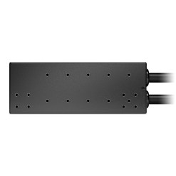 APC Netshelter Rack Automatic Transfer Switch, 2U, 32A, 230V, 2 IEC 309 IN, 16 C13, 2 C19 OUT, 50/60 Hz