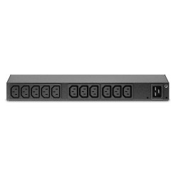 APC AP6020A power distribution unit (PDU) 13 AC outlet(s) 0U/1U Black - image 3