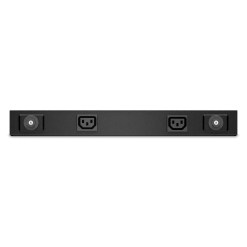 APC AP6120A power distribution unit (PDU) 7 AC outlet(s) 0U/1U Black - image 2