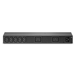 APC AP6120A power distribution unit (PDU) 7 AC outlet(s) 0U/1U Black - image 3