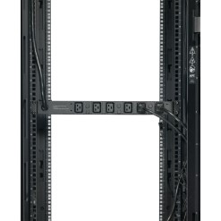APC Basic Rack PDU AP7526 power distribution unit (PDU) 6 AC outlet(s) 1U Black - image 2