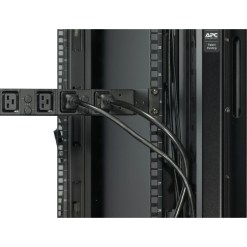 APC Basic Rack PDU AP7526 power distribution unit (PDU) 6 AC outlet(s) 1U Black - image 3