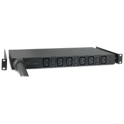 APC Basic Rack PDU AP7526 power distribution unit (PDU) 6 AC outlet(s) 1U Black - image 6