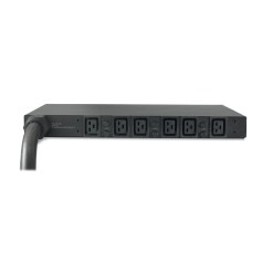 APC Basic Rack PDU AP7526 power distribution unit (PDU) 6 AC outlet(s) 1U Black - image 7