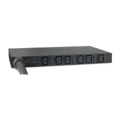 APC Basic Rack PDU AP7526 power distribution unit (PDU) 6 AC outlet(s) 1U Black - image 8