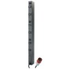 APC Rack PDU Basic Zero U power distribution unit (PDU) 9 AC outlet(s) 0U Black