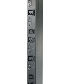 APC Rack PDU Basic Zero U power distribution unit (PDU) 9 AC outlet(s) 0U Black
