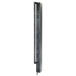 APC Rack PDU Basic Zero U power distribution unit (PDU) 9 AC outlet(s) 0U Black - image 3