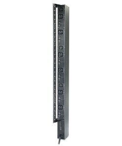 APC Rack PDU Basic Zero U power distribution unit (PDU) 9 AC outlet(s) 0U Black