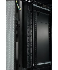 APC Rack PDU Basic Zero U power distribution unit (PDU) 9 AC outlet(s) 0U Black