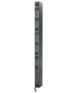 APC Rack PDU Basic Zero U power distribution unit (PDU) 9 AC outlet(s) 0U Black