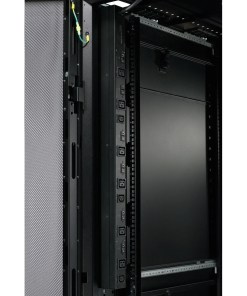 APC Rack PDU Basic Zero U power distribution unit (PDU) 9 AC outlet(s) 0U Black