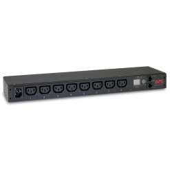 APC AP7820B power distribution unit (PDU) 8 AC outlet(s) 0U/1U Black - image 2