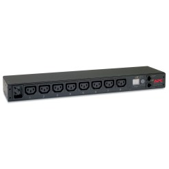 APC AP7821B power distribution unit (PDU) 8 AC outlet(s) 0U/1U Black - image 2