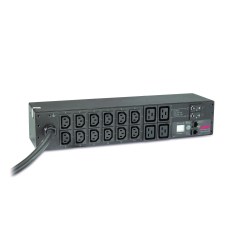 APC AP7822B power distribution unit (PDU) 16 AC outlet(s) 2U Black - image 5